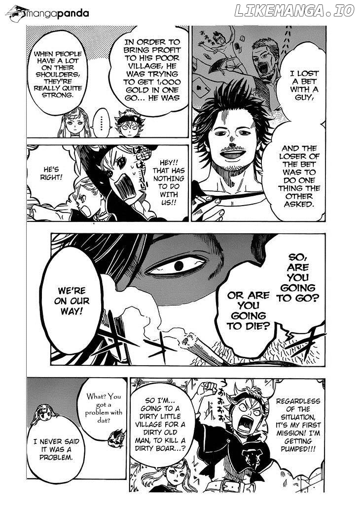 Black Clover chapter 6 image 06